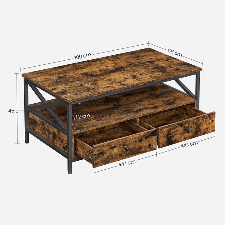Actual product image Vasagle Nico (100 x 55 x 45 cm)