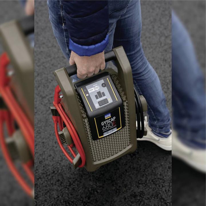 Actual product image GYS GYSCAP 680 E - Booster without battery (9000 A)