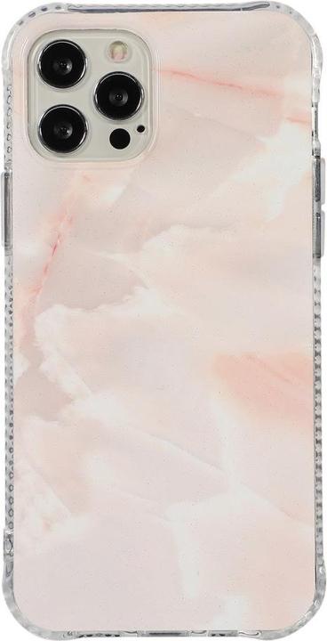 Produktbild Cover-Discount iPhone 13 - Softes Silikon Gummi Case white Marble (Apple iPhone 13)