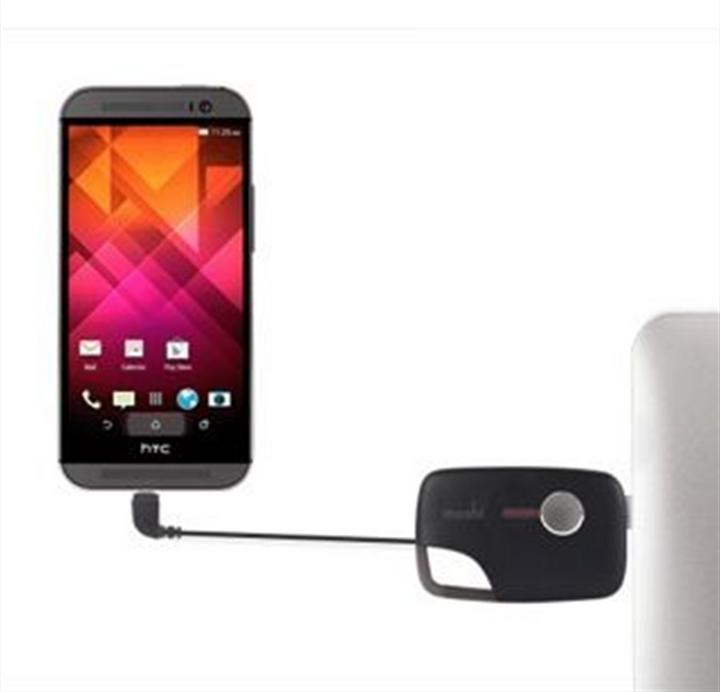 Actual product image Moshi Xync Synchronization Cable / Keychain Black (Micro USB, 1.60 cm)