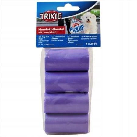 Immagine prodotto Trixie Sacchetto per rifiuti di cane profumo di lavanda M (Cane, 4 ml)