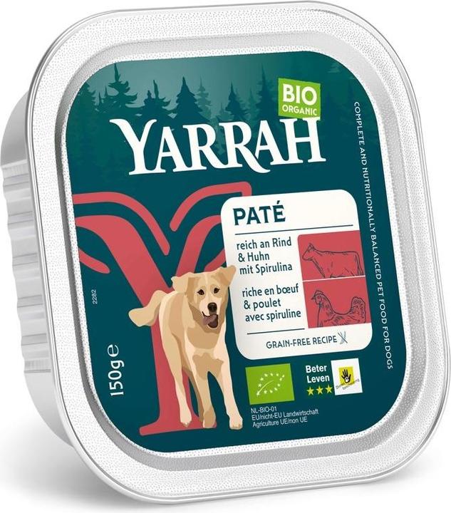 Produktbild Yarrah Pastete mit Rind & Huhn (Senior, 1 Stk., 150 g)
