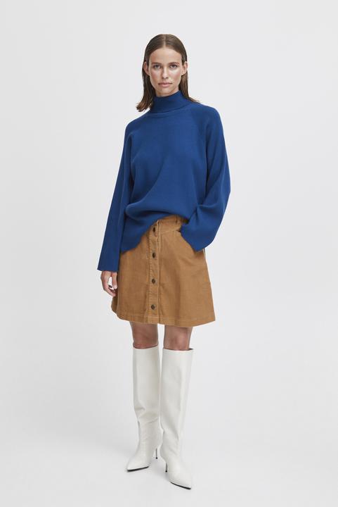Actual product image B.young 's velvet skirt danna (42)
