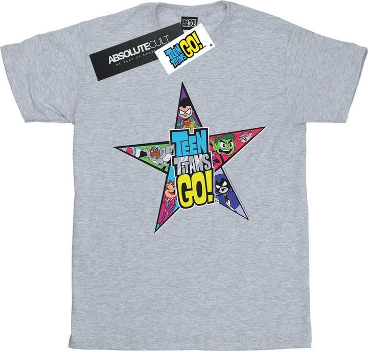 Produktbild Teen Titans Go Star Logo TShirt (XXL)