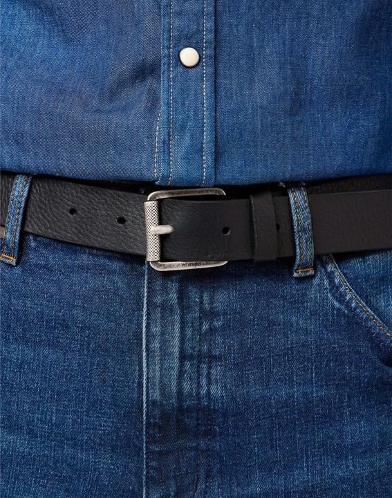 Actual product image Wrangler Gürtel Roller Buckle Belt (85)