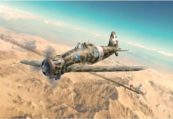 Actual product image 1:48 Macchi MC. 200 Series XXI-XXIII