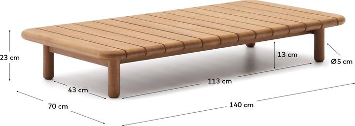 Produktbild Kave Home Turqueta