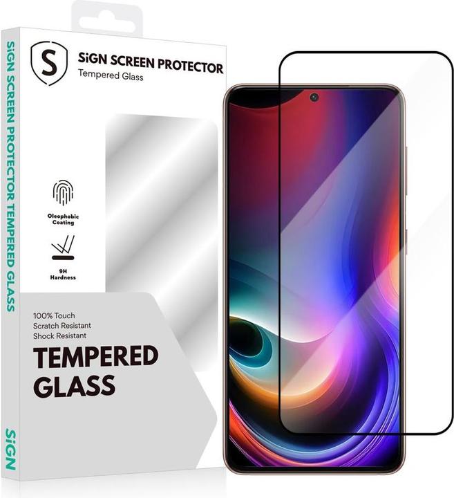 Image du produit SIGN Protecteur d'écran en verre trempé 2.5D pour Samsung Galaxy S24 Plus (Samsung Galaxy S24+)