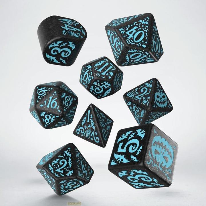 Produktbild Q Workshop 20 years: Halloween Dice Set