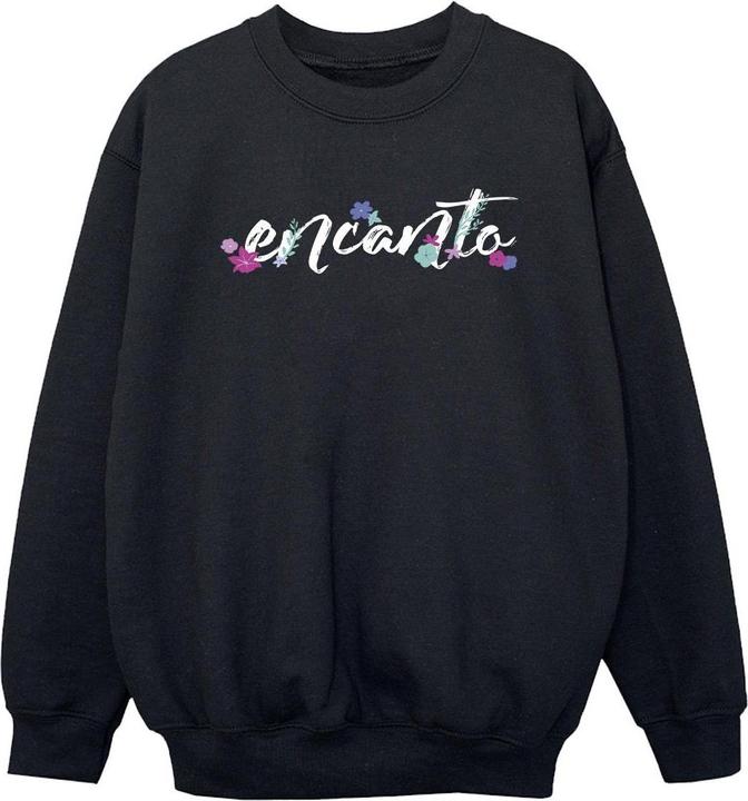 Disney Encanto Logo Sweatshirt Jungen