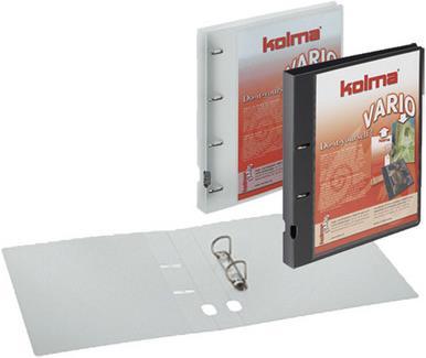 Immagine prodotto Kolma Libro degli spettacoli Vario A4 XL 4 anelli altezza di riempimento 2 cm incolore (A4, 29 mm, 1 Pezzo/i)
