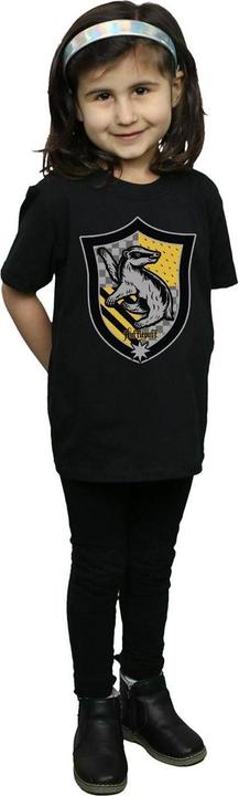 Immagine prodotto Hufflepuff Crest Flat Maglietta Ragazze (128)