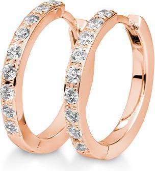 Produktbild Breuning Creolen - BRILL. 0,45 Ct. H/si (750/18 K Gold)