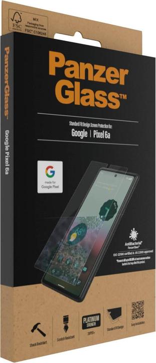 Immagine prodotto PanzerGlass Google Pixel 6a AB (1 Pezzo/i, Google Pixel 6a)
