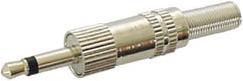 Immagine prodotto Velleman Connettore Jack 3.5Mm Maschio Nickel Mono