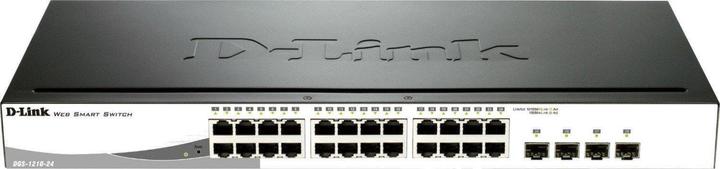 Produktbild D-Link Dgs-1210-24 (24 Ports)