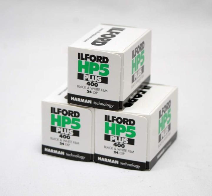 Immagine prodotto Ilford HP5 Plus Schwarzweissfilm