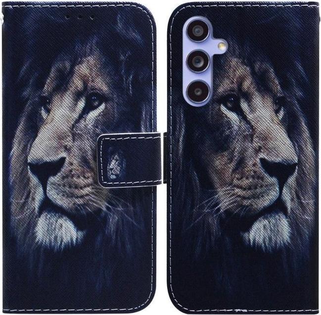 Actual product image MU Style Leather Bookcover Image Series (Samsung Galaxy S23 FE)
