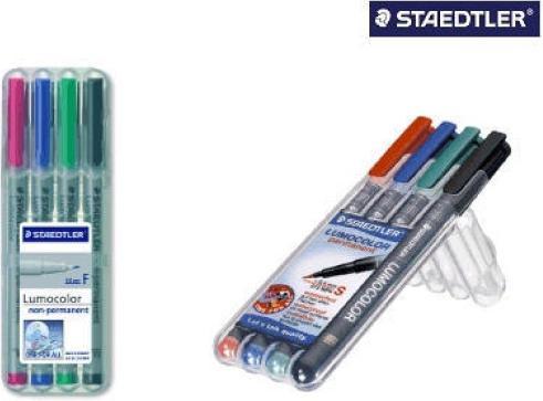 Image du produit Staedtler Lumocolor 316 (Multicolore, 0.60 mm, 4 x)