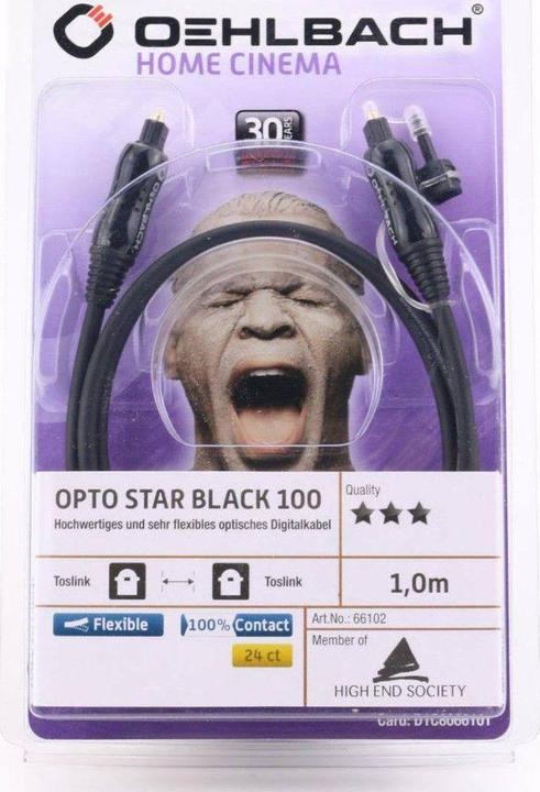 Immagine prodotto Oehlbach opto stella (1 m, Ottico)