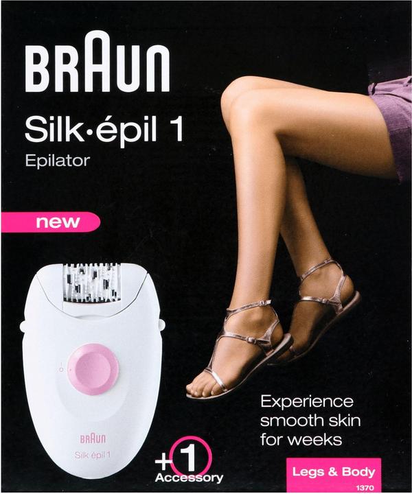 Immagine prodotto Braun Silk-épil 1 1370 Gambe Corpo