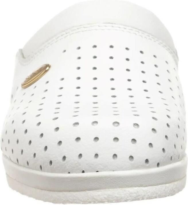 Immagine prodotto Mobilex Scholl Clog Backguard - zoccoli bianchi unisex taglia 38 (38)