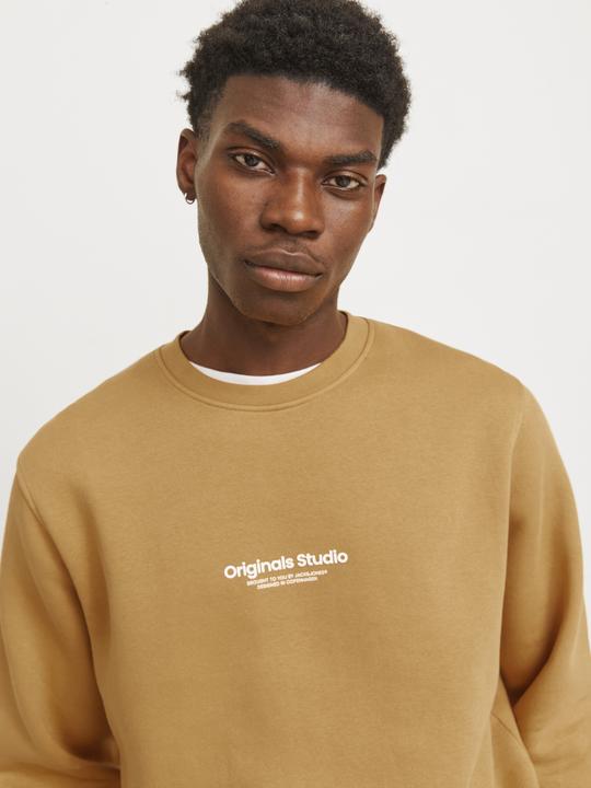 Immagine prodotto Jack & Jones Felpa stampata con collo rotondo Felpa con collo rotondo (XS)