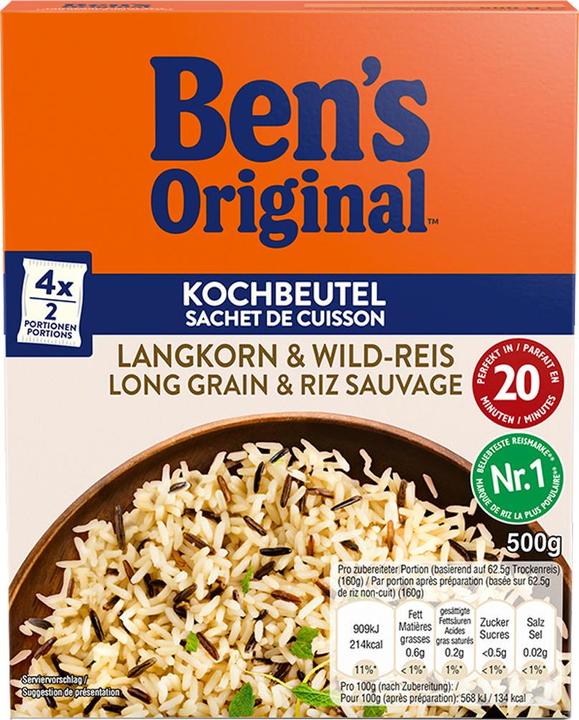 Image du produit Ben's Original Wild Mix en sachet cuisson (500 g)