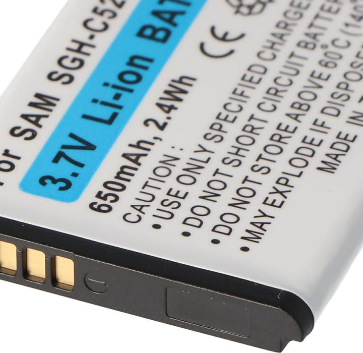 Image du produit Samsung Batterie C5212, E1110, AB553446BUCSTD