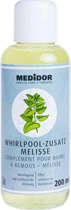Medidor Whirlpool Zusatz Melisse 200 ml (200 ml, Badesalz)