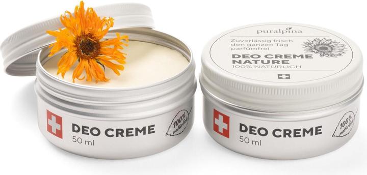 Produktbild Puralpina Deo Creme Nature (Crème, 50 ml)