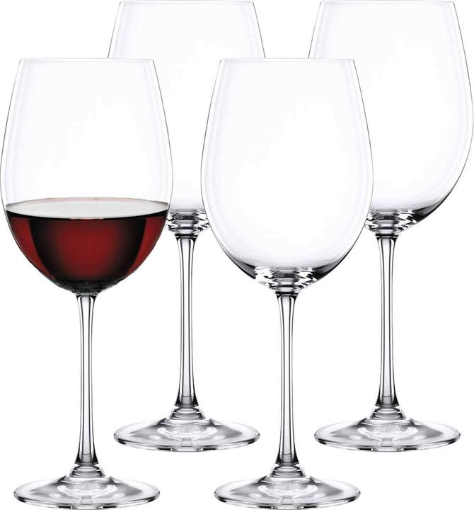 Vivendi (76.30 cl, 1 Occhiali, Bicchieri da vino rosso, Bicchieri da vino bianco)