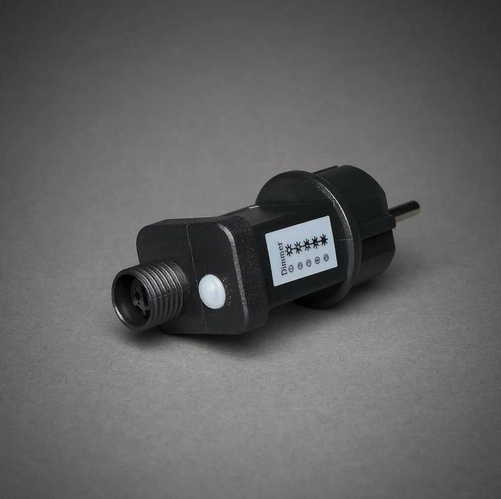 Produktbild Konstsmide 10er LED Lichterkette Retro 4,50 m Lichtfarbe bernstein dimmbar (4.50 m)