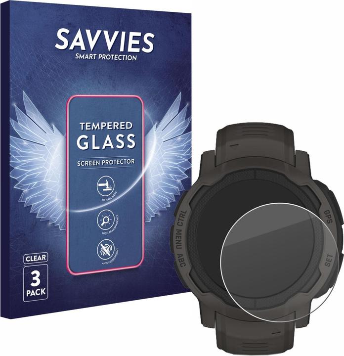Actual product image Savvies Tempered Glass