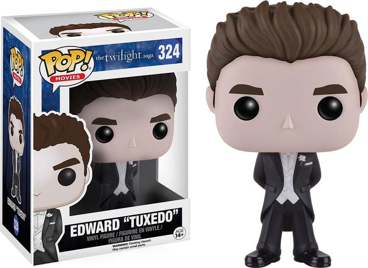 Immagine prodotto Funko Twilight: Edward Cullen (smoking) Pop!