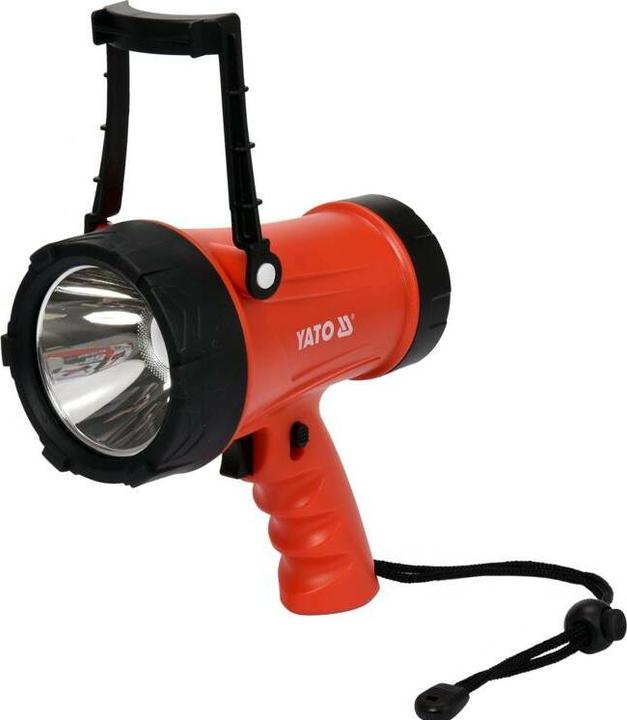 Actual product image Yato YT.LATARKA / SZPERACZ PISTOLETOWY 15W 1200LM IP68 AKU (9.30 cm, 1200 lm)