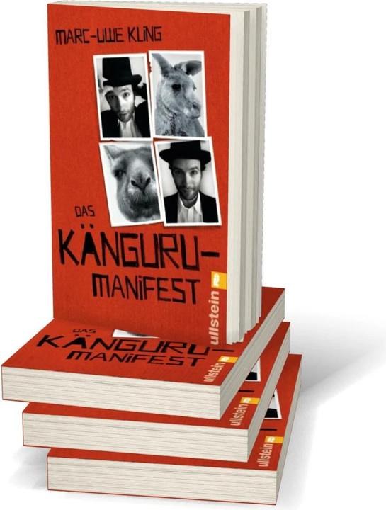 Actual product image Der Das Känguru-Manifest (German, Marc-Uwe Kling, 2011)