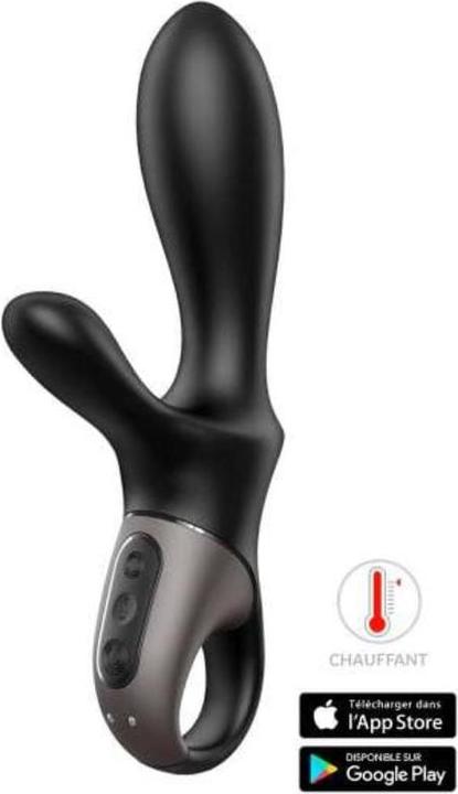 Actual product image Satisfyer Heat Climax + Warming Anal Vibrator