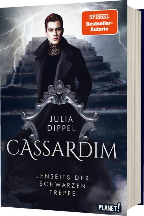 Immagine prodotto Planet Cassardim 2: Jenseits der Schwarzen Treppe (Tedesco, Julia Dippel, 2020)