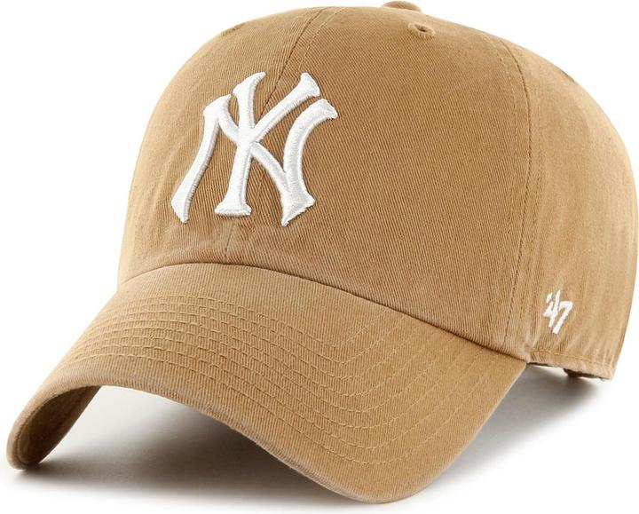 47 Brand Strapback Clean Up New York Yankees (One Size)