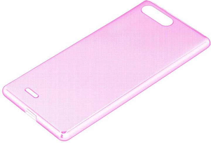 Actual product image Cadorabo TPU Ultra Slim AIR Cover (ZTE Blade V6)