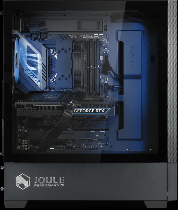 Produktbild Joule Performance Gaming PC RTX4060 I3 16GB 1TB L1126369 (Intel Core i3-14100F, 16 GB, GeForce RTX 4060)
