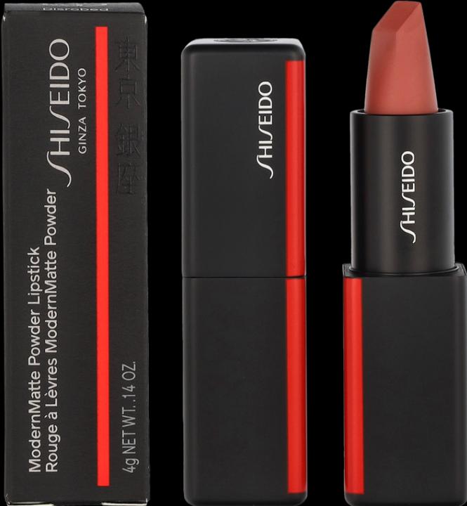 Actual product image Shiseido Modern Mat Powder Lipstick (506 Disrobed)