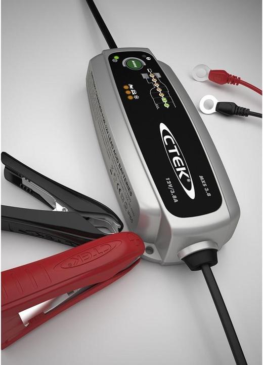 Produktbild Ctek Ladegerät (12V, 3.80 A)