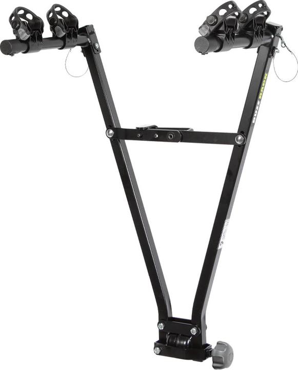 Actual product image BuzzRack V-Buzz Porte-vélo d'attelage ciseaux 2 vélos