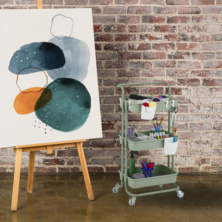 Actual product image Relaxdays Trolley