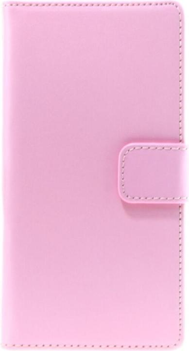 Produktbild NoName Slim Leder Book Case für Sony Xperia Z3 - rosa (Sony Xperia Z3)