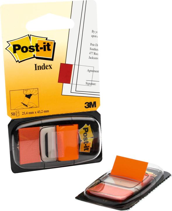 Actual product image Post-it Index Tabs (25 x 43 mm)