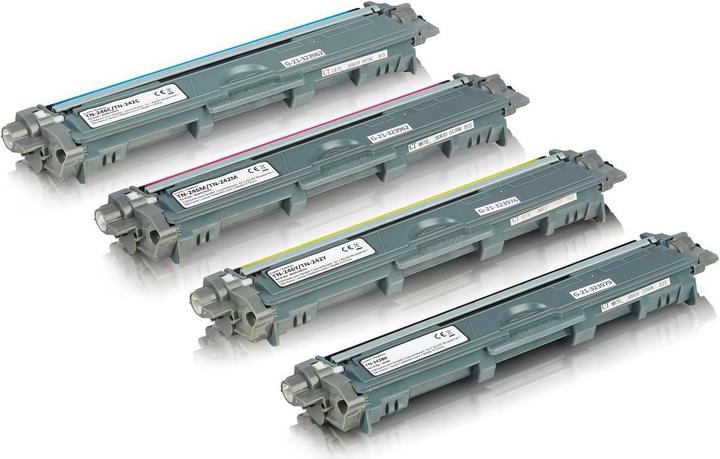 Actual product image Inkadoo Compatible toner for Brother TN-242 TN-246 (M, C, Y, FC)