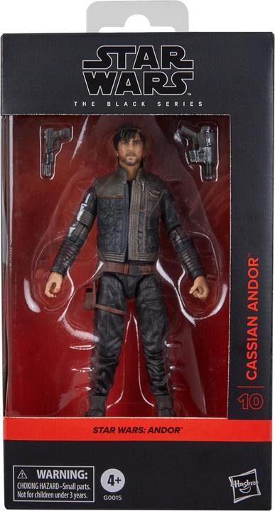 Actual product image Hasbro Star Wars: Andor Black Series action figure Cassian Andor 15 cm